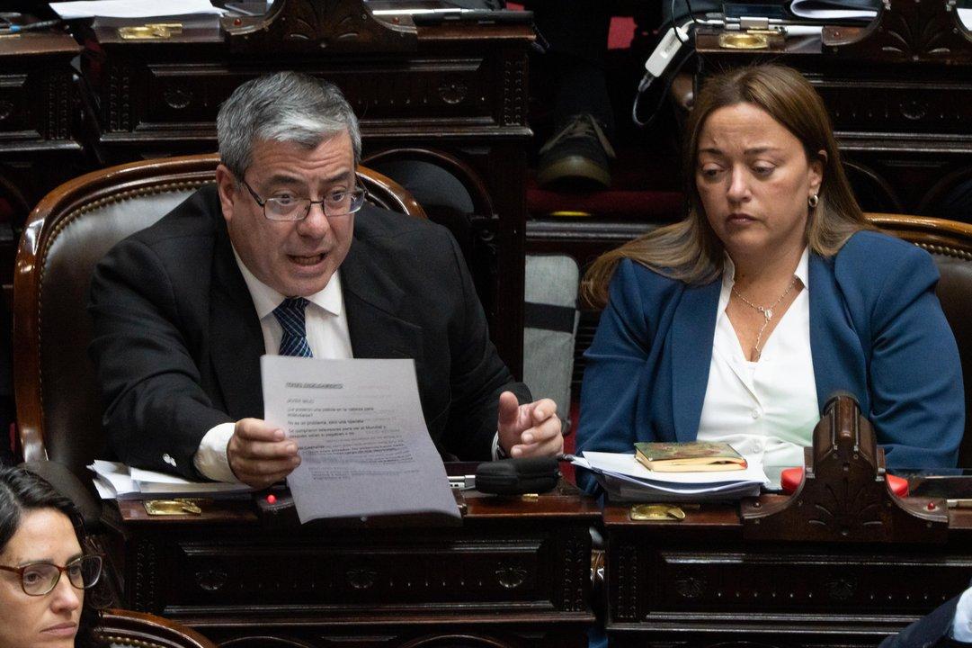 Diputados opositores lograron 133 votos y buscan convocar sesioacuten especial sobre mora y sobreendeudamiento