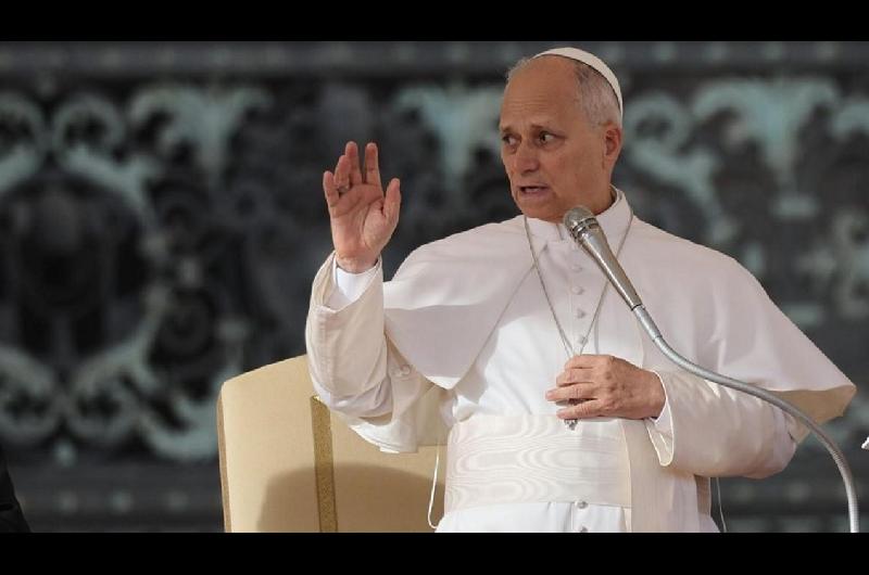 El Vaticano confirmoacute el alojamiento del papa Leoacuten XIV durante su visita a la Argentina
