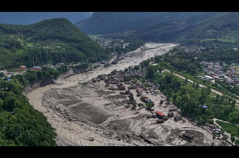 India Europa y la Cruz Roja activan ayuda humanitaria por inundaciones en Nepal