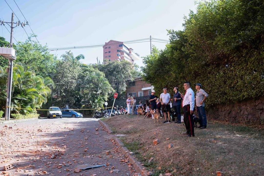 Sismo de magnitud 51 sacude regioacuten central de Colombia sin reporte preliminar de dantildeos ni viacutectimas