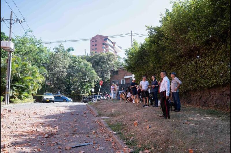 Sismo de magnitud 51 sacude regioacuten central de Colombia sin reporte preliminar de dantildeos ni viacutectimas