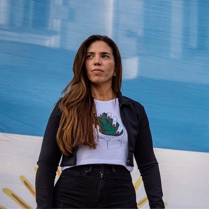Solicitan allanar el departamento de la sindicalista que comproacute el piso de abajo de Cristina Kirchner