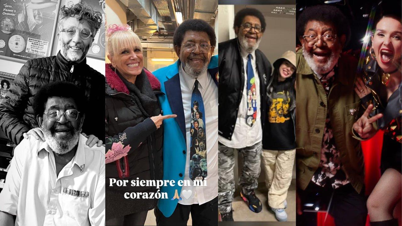 ldquoSe fue uno de los maacutes grososrdquo- la despedida de los famosos a Rubeacuten Rada