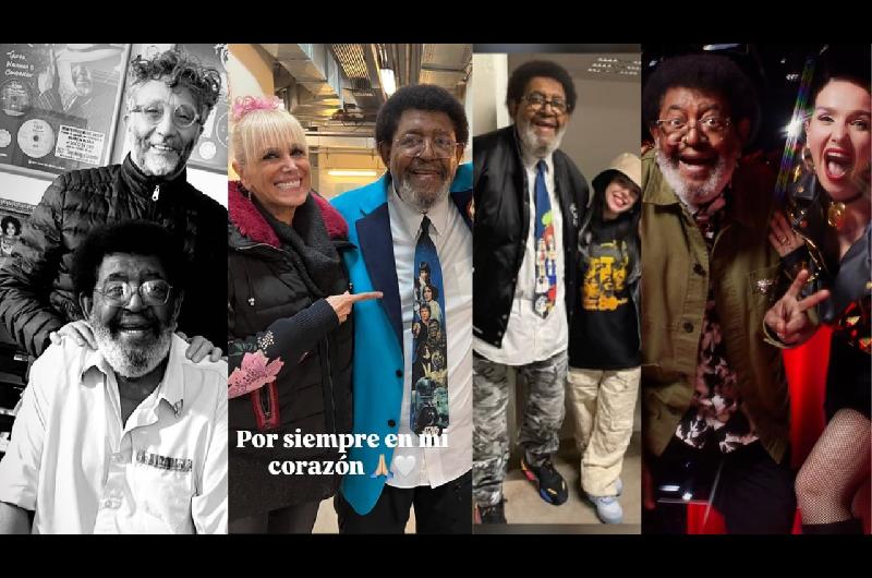 ldquoSe fue uno de los maacutes grososrdquo- la despedida de los famosos a Rubeacuten Rada