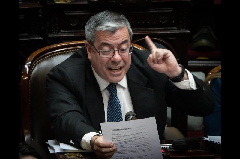 ldquoBajaacute el dedito que no te dardquo el reto de Germaacuten Martiacutenez a Menem