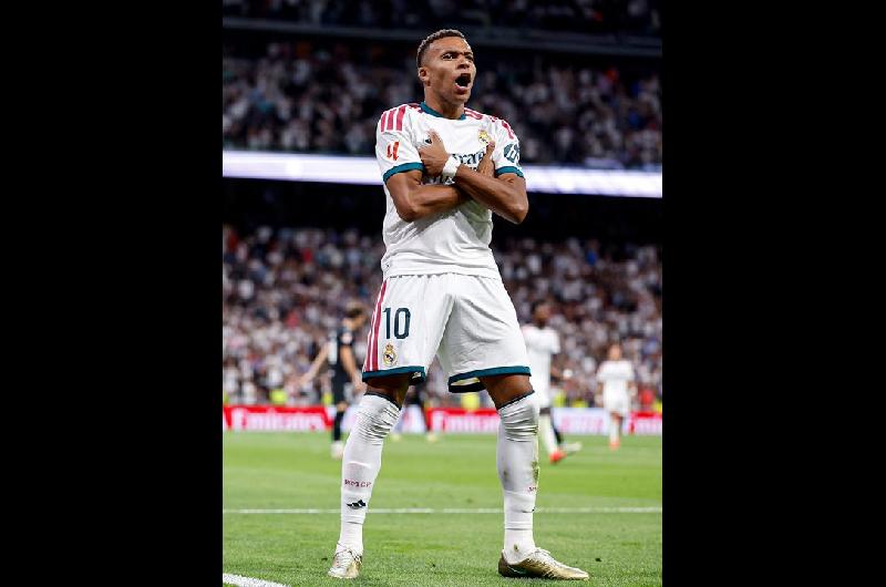 Con un hat-trick de Mbappeacute el Real Madrid volvioacute a ganar por LaLiga