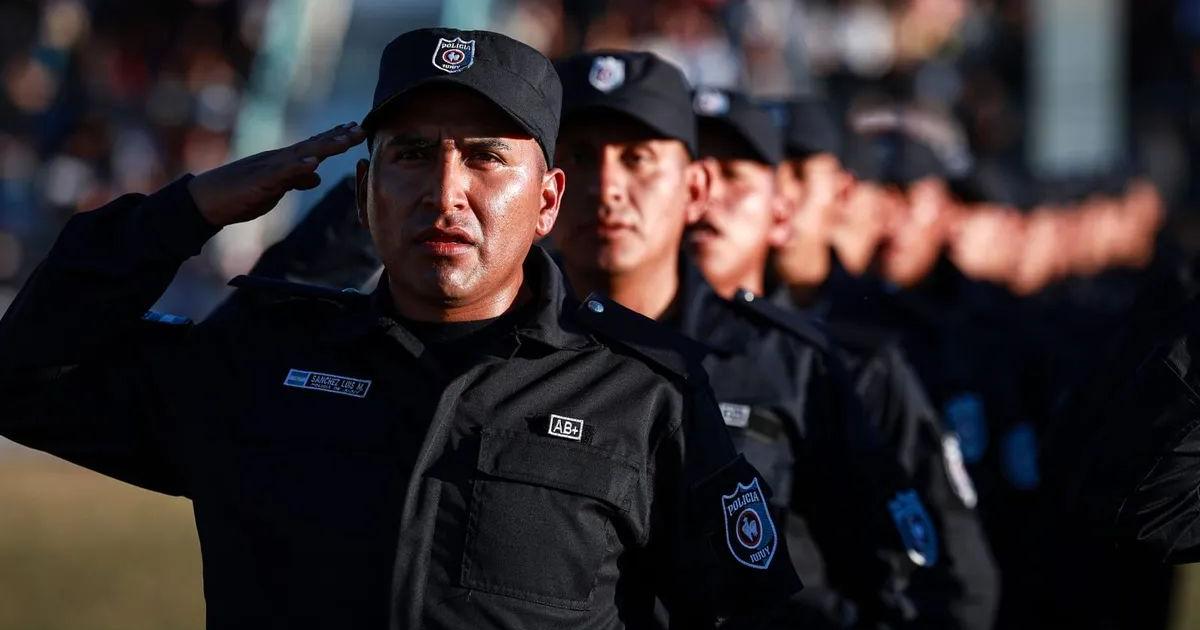 Prestaron juramento maacutes de 500 egresados del Instituto Provincial de Seguridad
