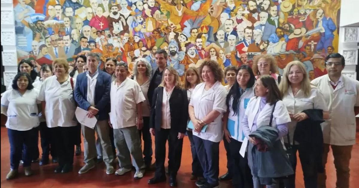 El Colegio Farmaceacuteutico ponderoacute la normativa que actualiza la del antildeo 1969