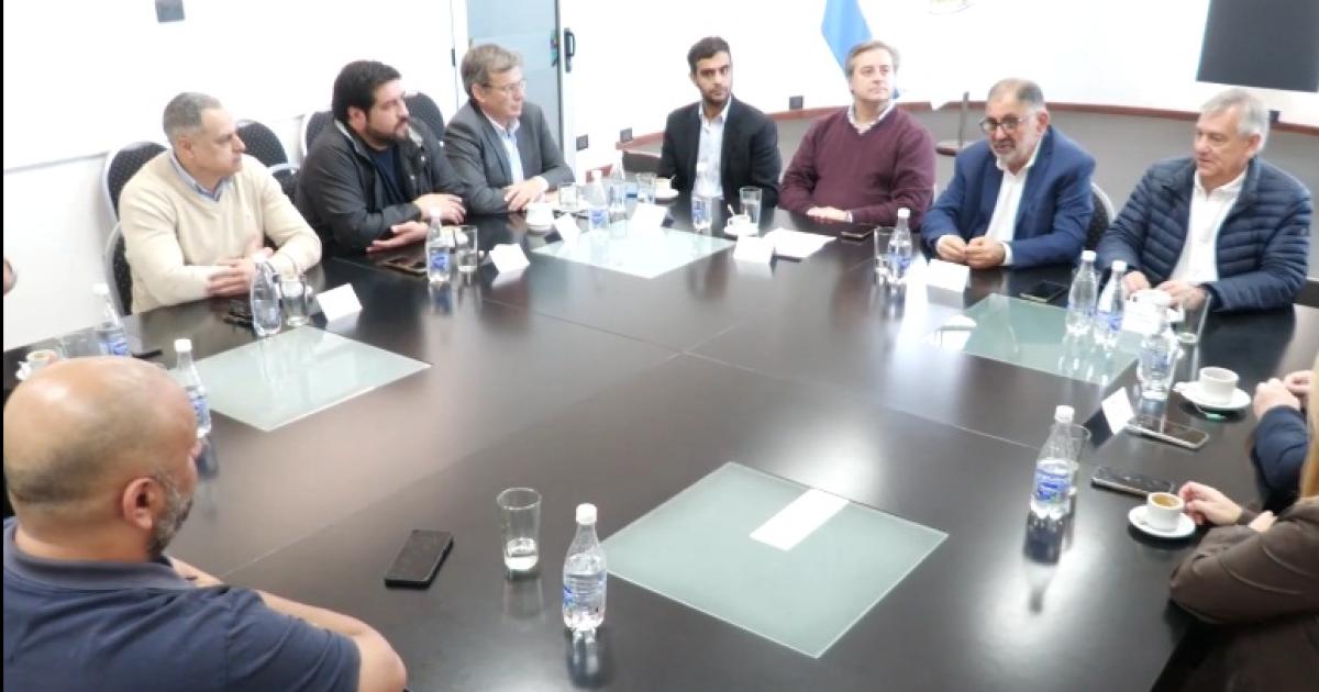 Concejales tucumanos se interiorizaron sobre la gestioacuten del transporte en Capital