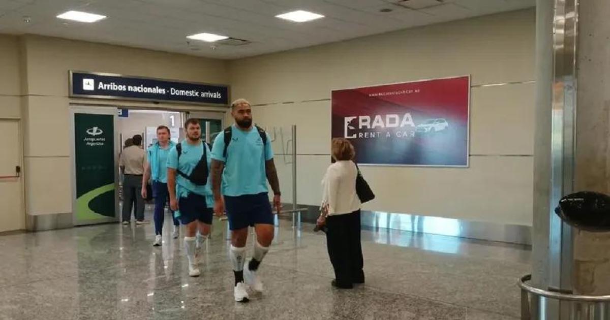 Los Wallabies ya estan en Jujuy