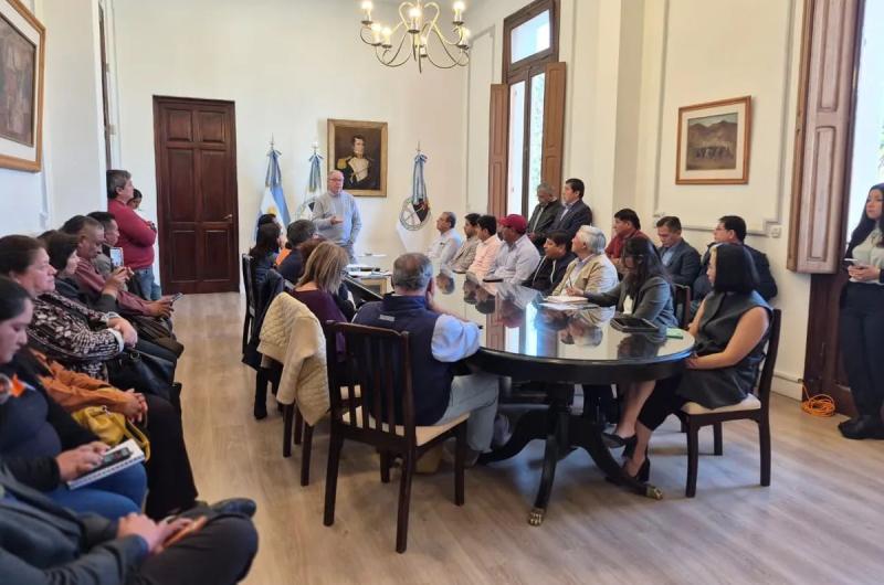 Coordinan acciones con municipios ante posibles eventos climaacuteticos por El Nintildeo