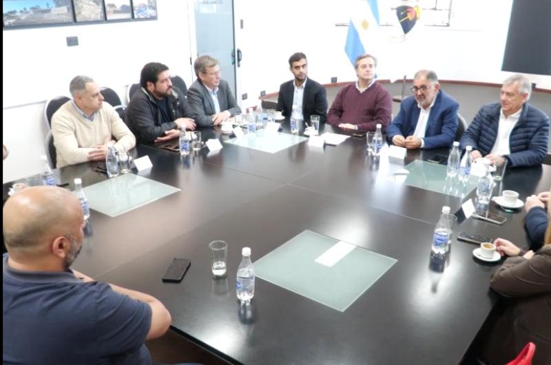 Concejales tucumanos se interiorizaron sobre la gestioacuten del transporte en Capital