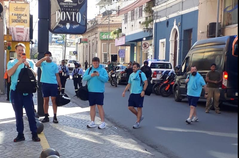 Los Wallabies ya estan en Jujuy