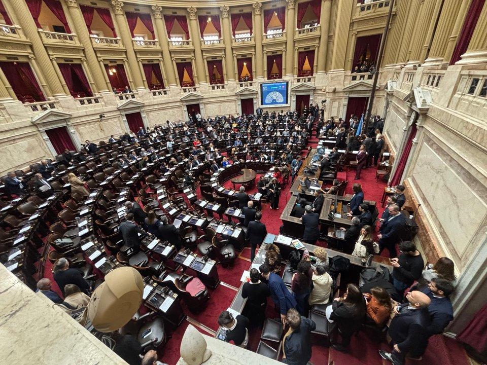 Con una amplia mayoriacutea el oficialismo logroacute aprobar el Tratado de Patentes en Diputados 