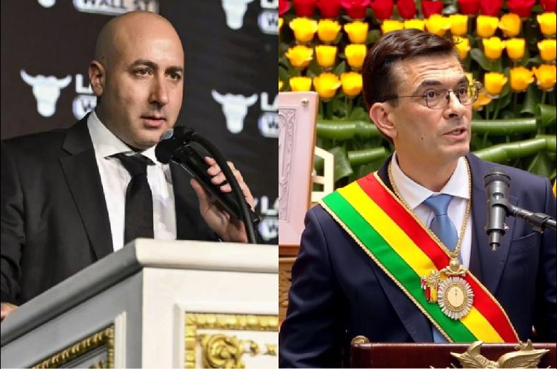 Rodrigo Paz reconocioacute el apoyo de Cerimedo pero negoacute que tuviera funciones oficiales