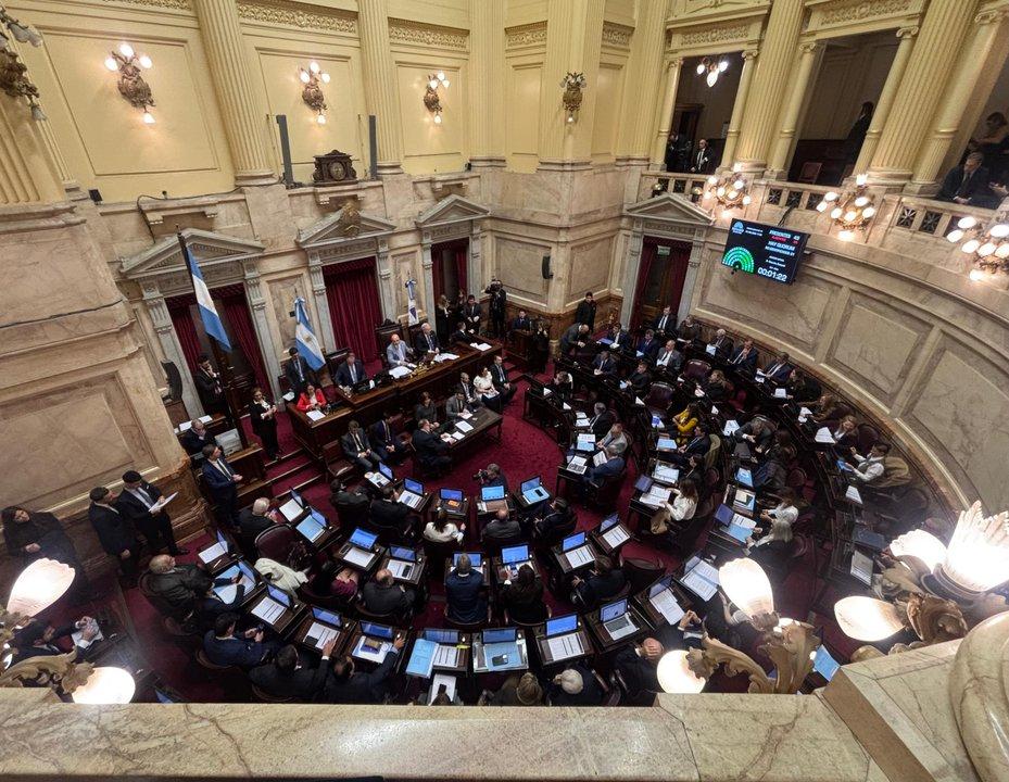 El Senado trata 67 pliegos judiciales- foco en las designaciones de Bertuzzi y Yadarola para la Caacutemara Federal