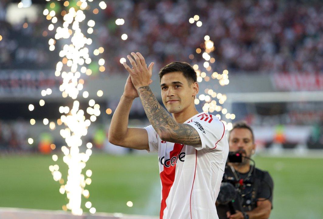 Tras el penal fallado en la Sudamericana Martiacutenez Quarta analiza ofertas para dejar River e irse a Medio Oriente