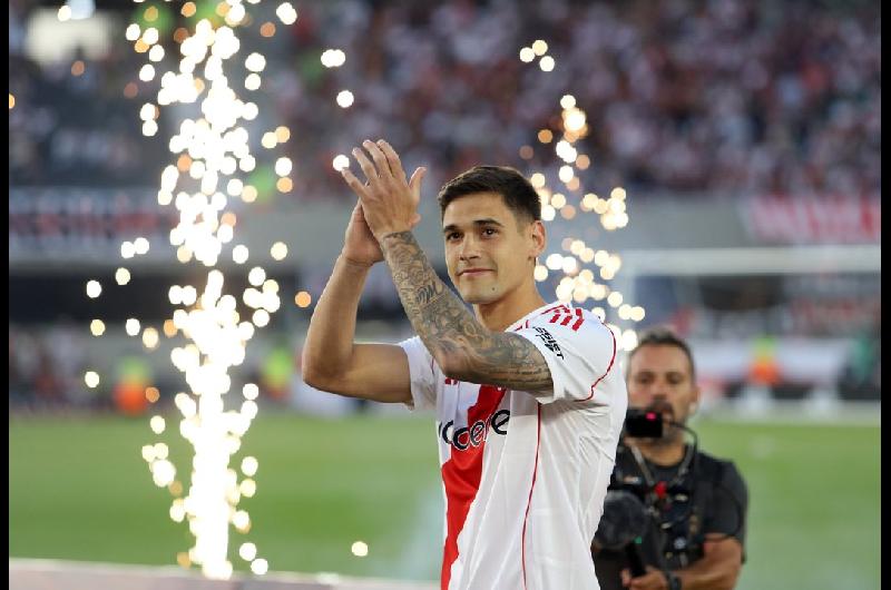 Tras el penal fallado en la Sudamericana Martiacutenez Quarta analiza ofertas para dejar River e irse a Medio Oriente