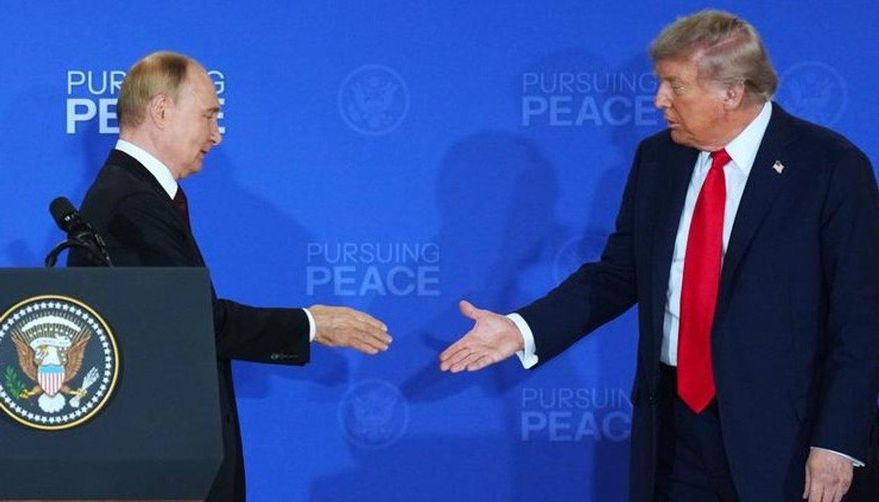 Trump asegura que Putin no atacaraacute territorio de la OTAN