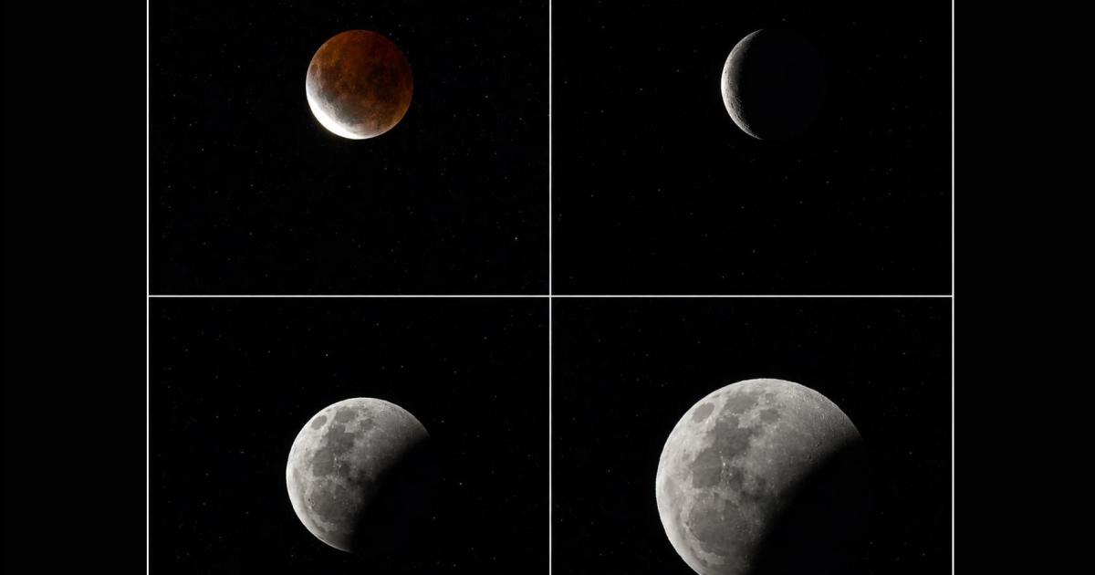 Jujuy fue testigo privilegiado del uacuteltimo eclipse lunar profundo del antildeo
