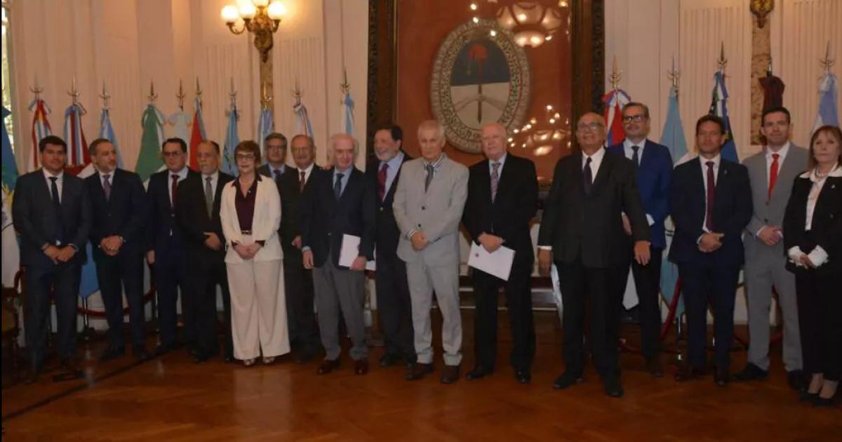Realizaron un acto en conmemoracioacuten del Diacutea del Abogado