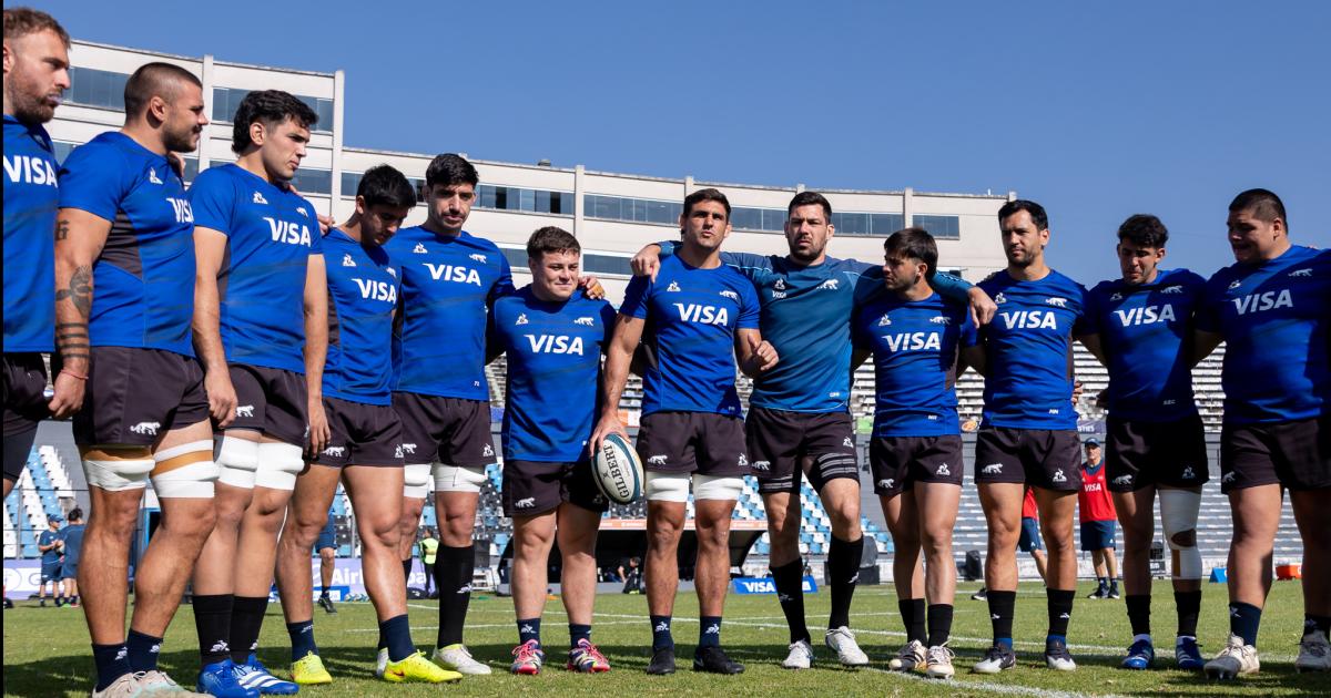 Llegoacute la hora- Los Pumas se enfrentan con Australia 