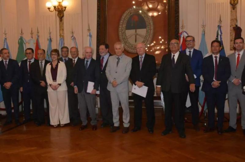Realizaron un acto en conmemoracioacuten del Diacutea del Abogado
