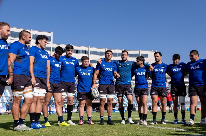 Llegoacute la hora- Los Pumas se enfrentan con Australia 