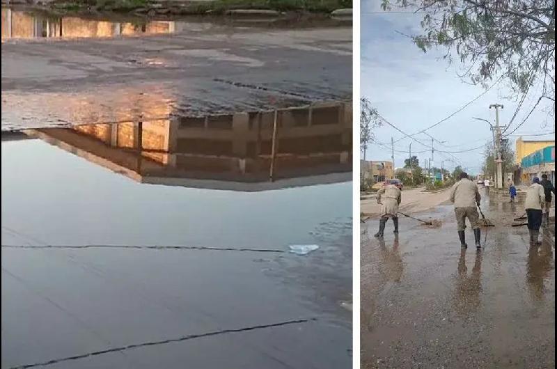 Cantildeos rotos y agua perdida- Antildeatuya lanzoacute un ultimaacutetum al gobierno de Eliacuteas Suaacuterez