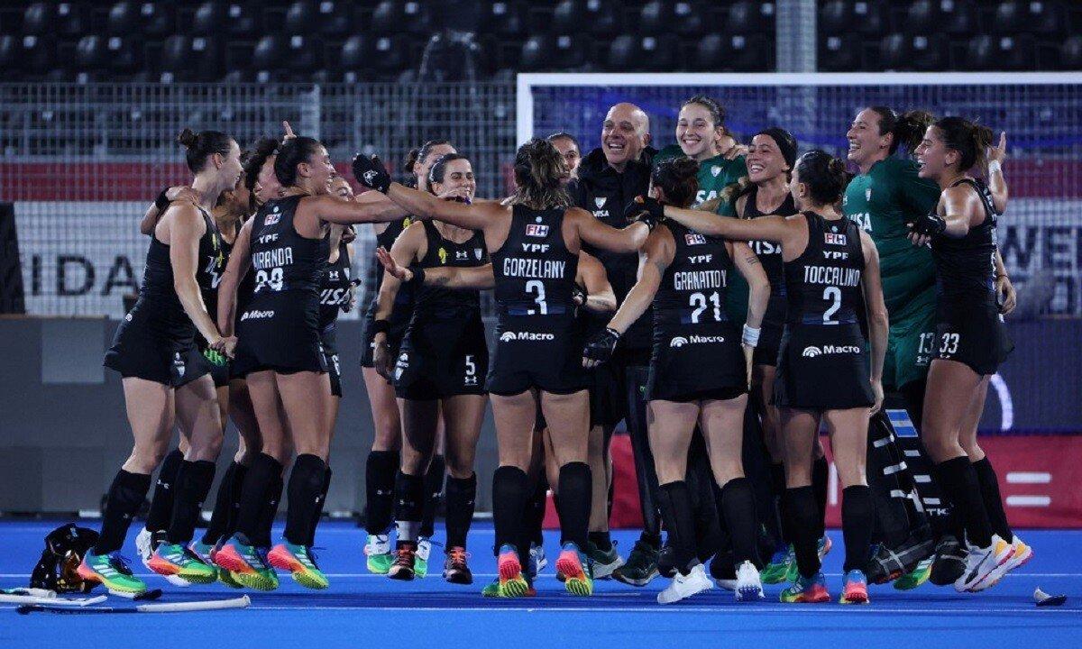 Las Leonas se enfrentan con Paiacuteses Bajos en la gran final del Mundial de hockey