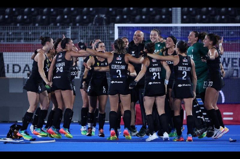 Las Leonas se enfrentan con Paiacuteses Bajos en la gran final del Mundial de hockey