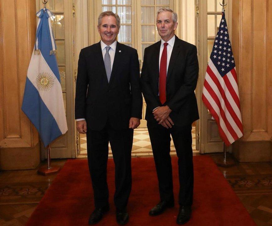 Estados Unidos destacoacute la transformacioacuten econoacutemica de la Argentina y pidioacute avanzar con el acuerdo comercial
