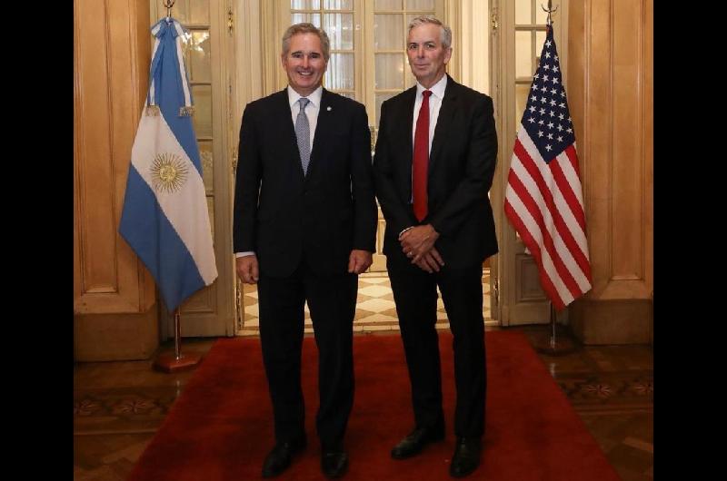 Estados Unidos destacoacute la transformacioacuten econoacutemica de la Argentina y pidioacute avanzar con el acuerdo comercial