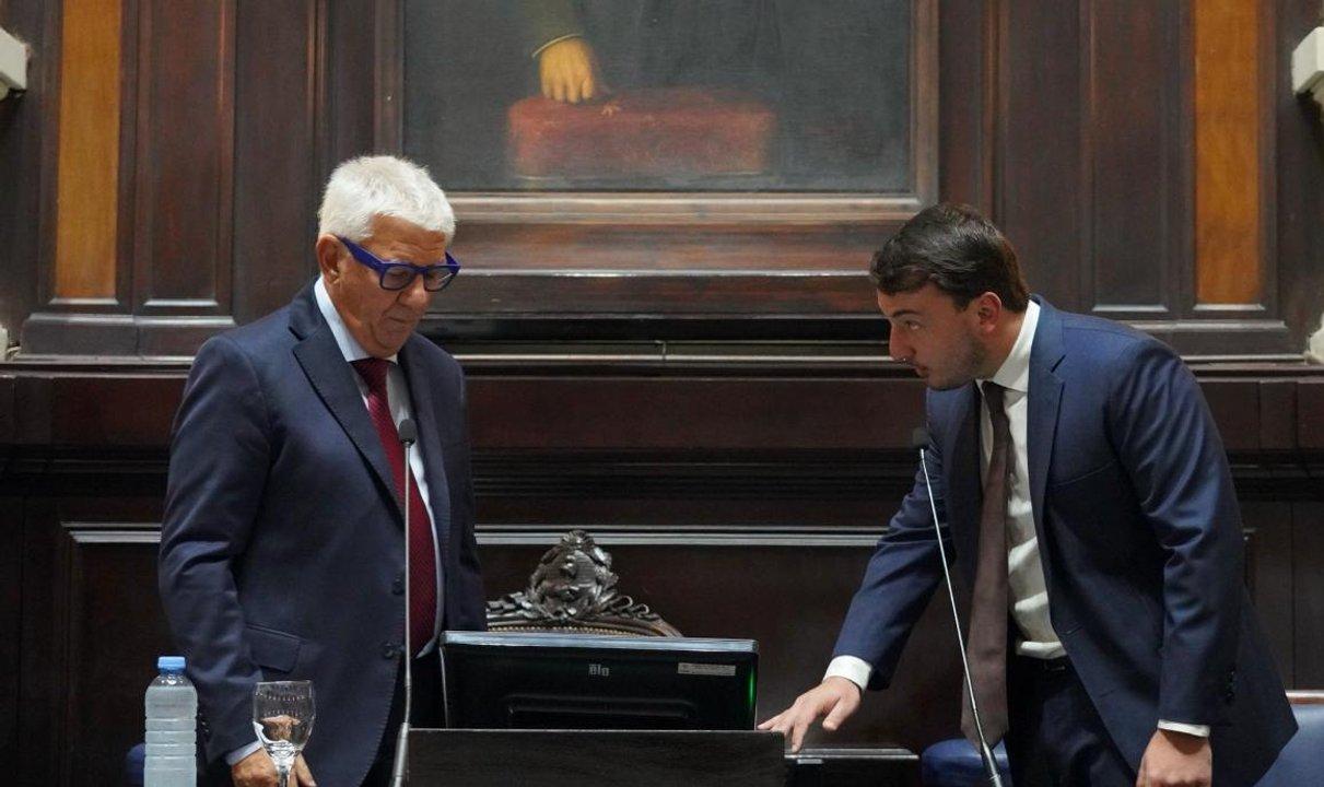 Acuerdo Karina-Caputo- LLA reordena su conduccioacuten en Diputados bonaerenses