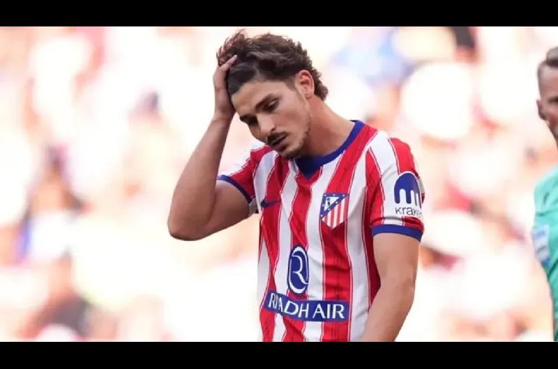 Mercado de pases europeo- cuaacutentos diacuteas le quedan a Juliaacuten Aacutelvarez para definir su futuro en el Atleacutetico de Madrid