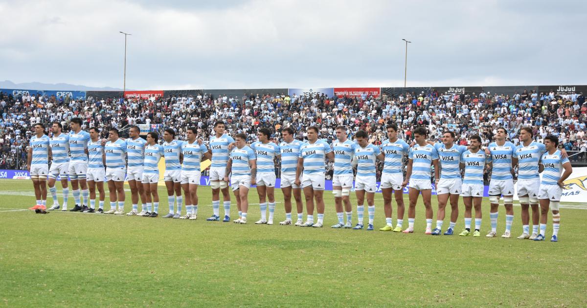 Los Pumas perdieron 27-21 ante Australia en Jujuy