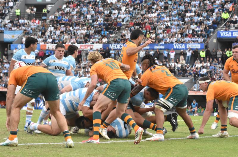 Los Pumas perdieron 27-21 ante Australia en Jujuy