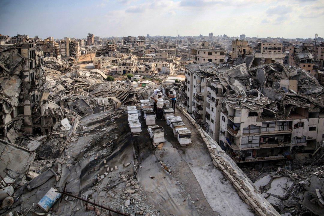 Israel ataca complejo hospitalario en Gaza contra comandante de Hamaacutes