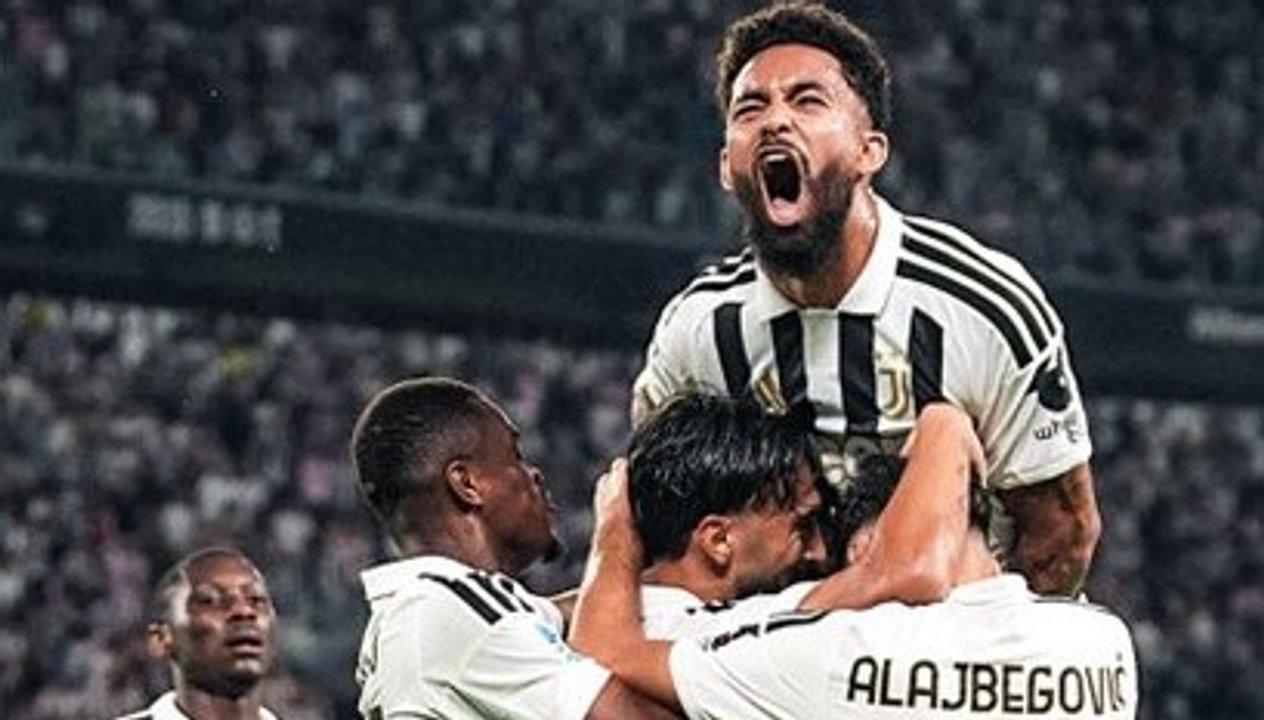 Serie A- Juventus volvioacute a ganar y lidera junto al Milan