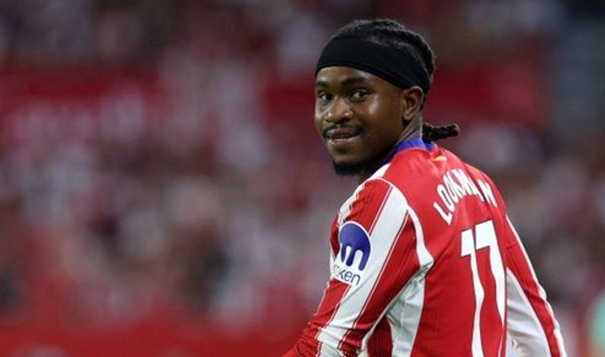 Atleacutetico Madrid vencioacute a Sevilla y llegoacute a la punta de LaLiga