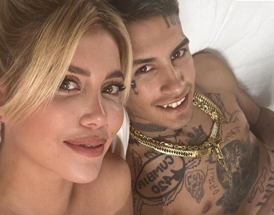 Wanda Nara y L-Gante iquestotra vez juntos