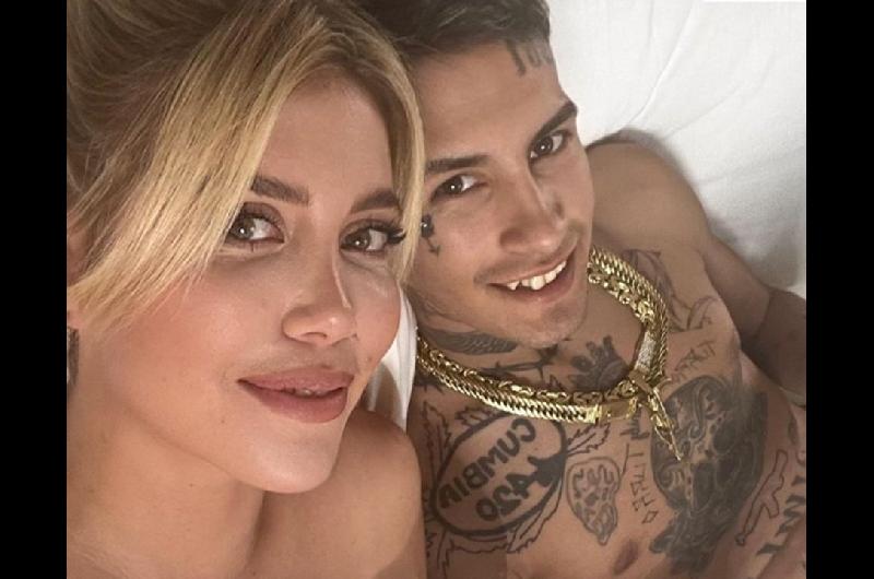 Wanda Nara y L-Gante iquestotra vez juntos