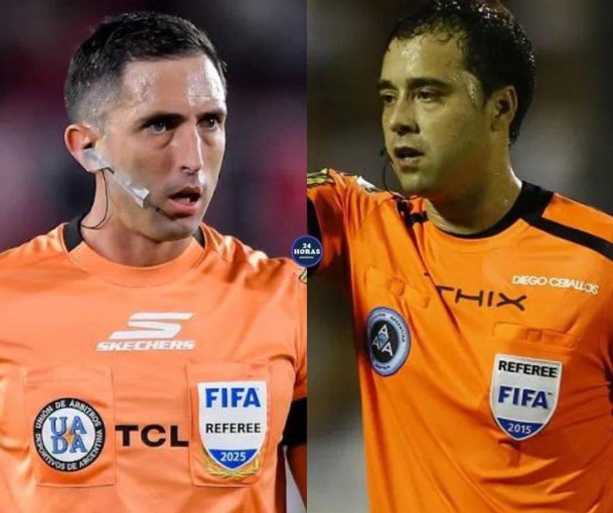 La AFA suspendioacute a dos aacuterbitros por la poleacutemica decisioacuten de anular un gol de Veacutelez ante Riestra