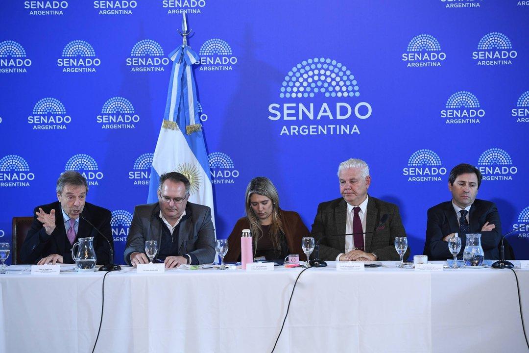 Senado- la Casa Rosada no quiere cambios en el RIGI pero Bullrich avanzariacutea para lograr consensos