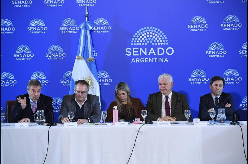 Senado- la Casa Rosada no quiere cambios en el RIGI pero Bullrich avanzariacutea para lograr consensos