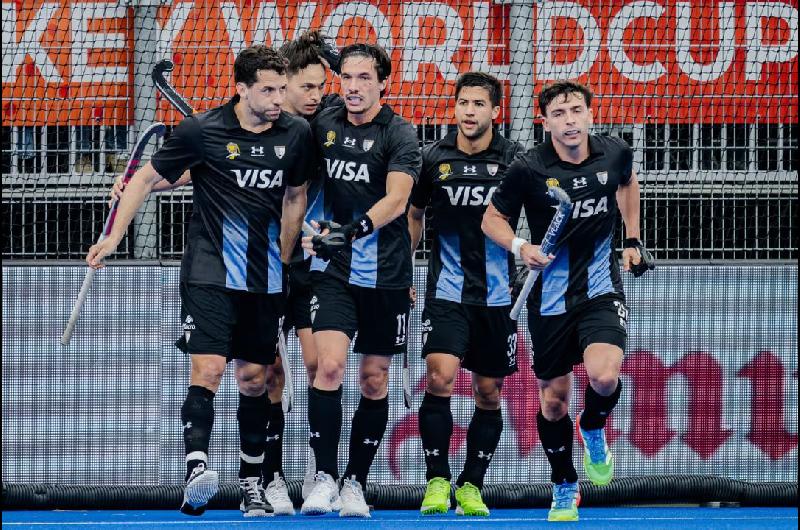 #128308 Los Leones vs Paiacuteses Bajos EN VIVO- minuto a minuto del Mundial de hockey