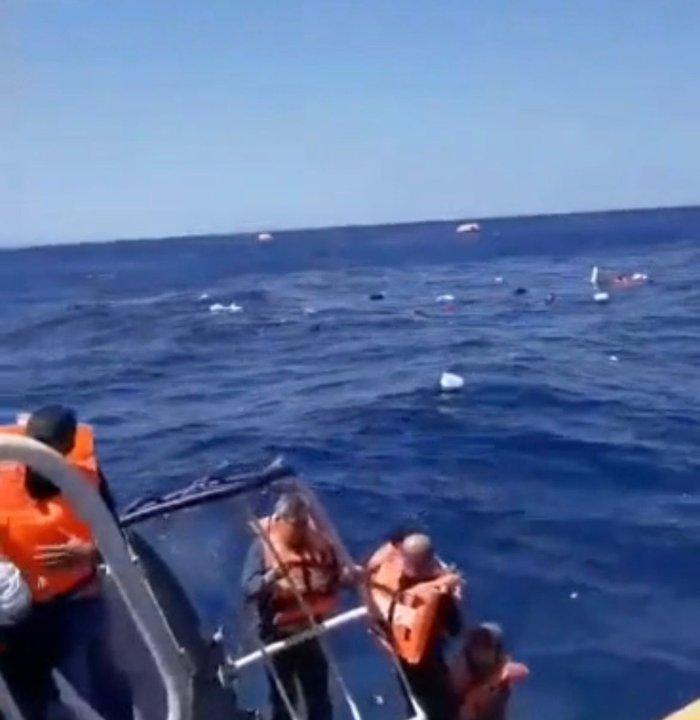 Se hundioacute un barco con 270 personas a bordo frente a las costas de Chipre