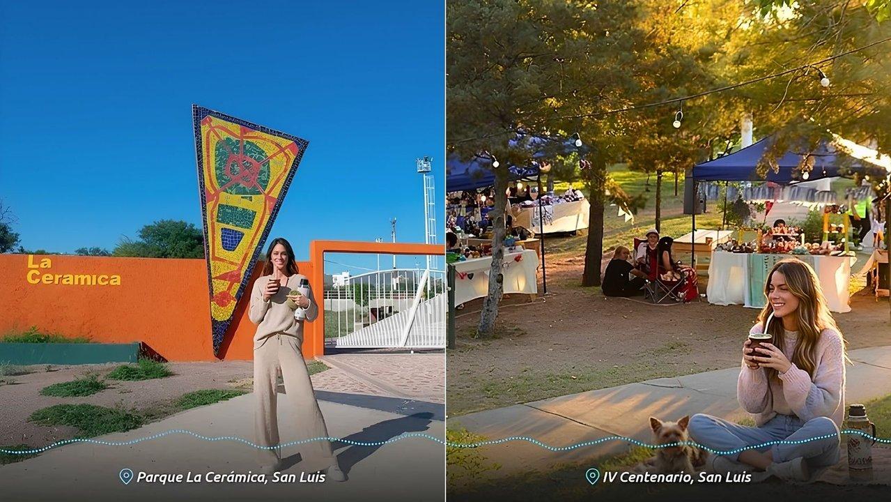 Poleacutemica en San Luis por el uso publicitario de una imagen de Tini Stoessel creada con IA