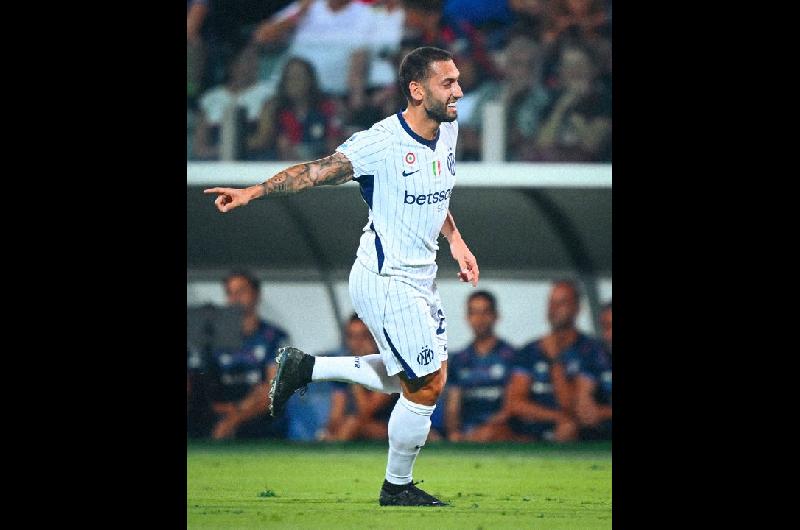 El Inter le ganoacute al Cagliari y lidera la Serie A