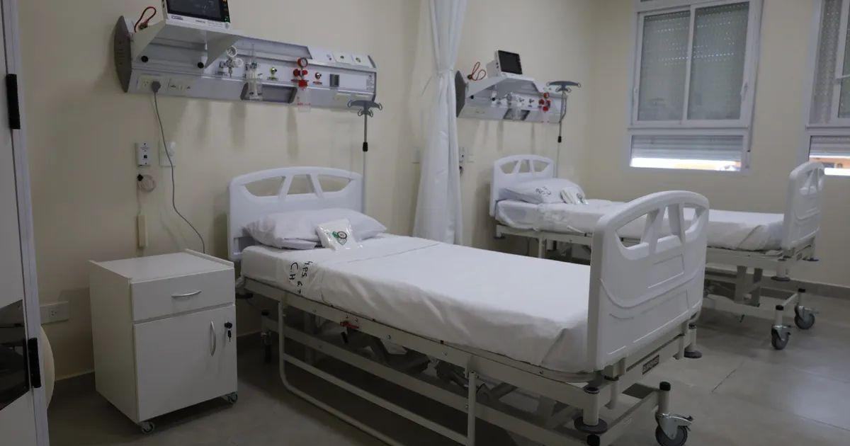 Refuncionalizaron y reabrieron sala de internacioacuten del hospital Pablo Soria